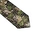 VAFZASC Fashion Neckties Mens Shirt Uniform Skinny Tie for Business Holiday Necktie Hunting Camo Tree Camouflage