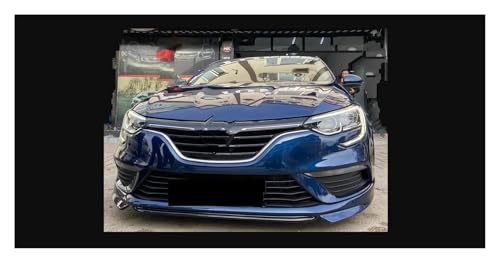 Juple lèvre pare-chocs avant Megane 4 diffuseur becquet 2016-2020 - 2