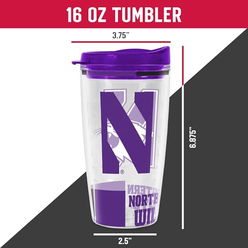 Image of Rico Industries NCAA Double Wall Tritan Tumbler 16oz or 22oz