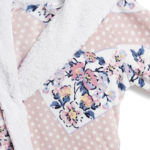 Image of Vera Bradley Women's Cotton Cozy Knit Robe (Extended Size Range)