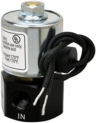 Solenoid Valve Lock Off 180 Degree LOCKOFF LPG Liquid, Vapor Gas Propane 12 Volt FUELOCK Forklift Trucks 121