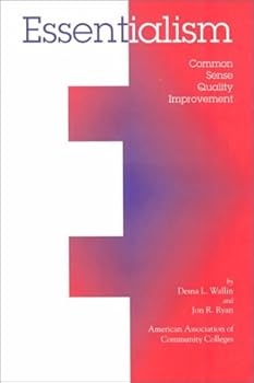 Paperback Essentialism Common Sense Quality Improvement Book