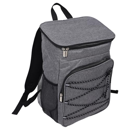 Sac à dos isotherme étanche grand volume compartiment refroidisseur léger