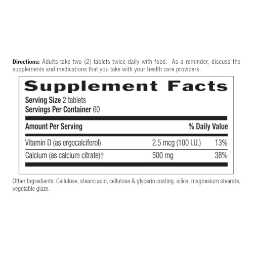 Country Life Calcium Citrate with Vitamin D