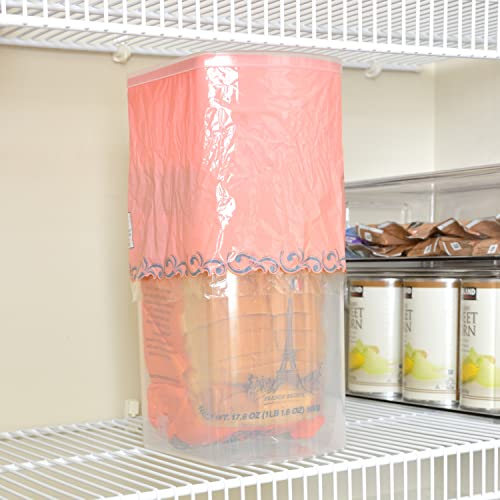 Youngever Plastic Bread Container, Sandwich Size Bread Storage Bin, Bread Dispenser #TOP4
