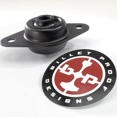 Black ISO Front Engine/Motor Mount for 1980-2008 Rubber-Mounted Harley Tour Glide FLT, Road Glide FLTR, Road King FLHR, Electra Glide FLHT, Street Glide FLHX, Super Glide FXR - Replaces HD# 16207-79B