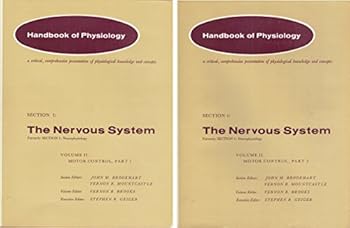 Hardcover American Physiological Society Handbook of Physiology: Nervous System Section 1 Book