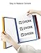 QWORK Wall Display Board System, 10 Pocket 8.5 x 11 Display Panels, Multicoloured Document Holder for Exhibition Halls, Restaurants, Offices, Public Places