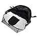 Yuly Sun Protective Universal Stroller Sunshade Cover, UV50+ Protection, Waterproof, Oxford-Cloth, Black