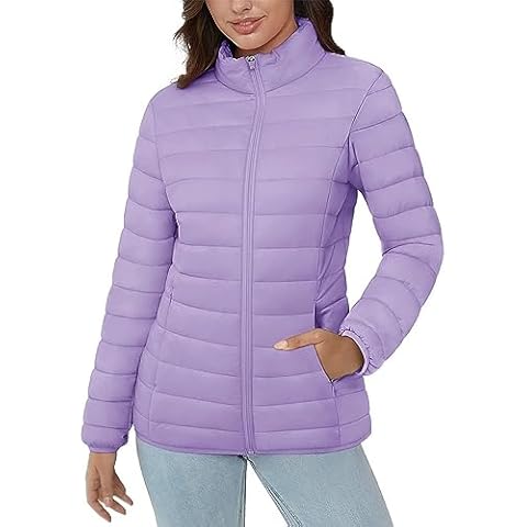 MAGCOMSEN Lightweight Waterproof Puffer Jacket Cover