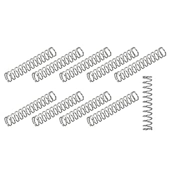 METALLIXITY Compression Springs (0.3x4mm OD,10mm Free Length) 20Pcs - View #10