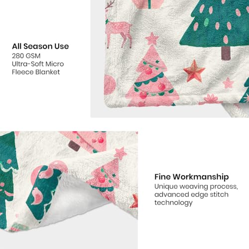Image of Christmas Blanket for Couch, 50x60inches
