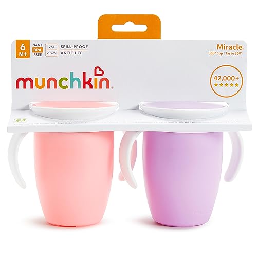 Munchkin 17927 ® Miracle® 360 Trainer Sippy Cup thumb #4