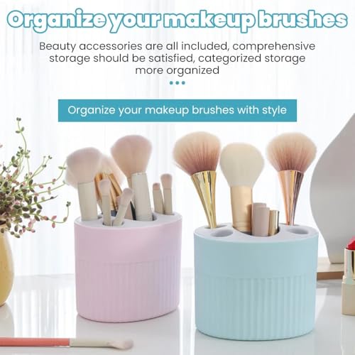 Image of DOOMSDAY 4 Toothbrush, 1 Toothpaste Organizer Caddy - Multipurpose Bathroom Storage Rack for Family Use - Waterproof, No-Drill Installation, Modern Design Holder for Bathroom