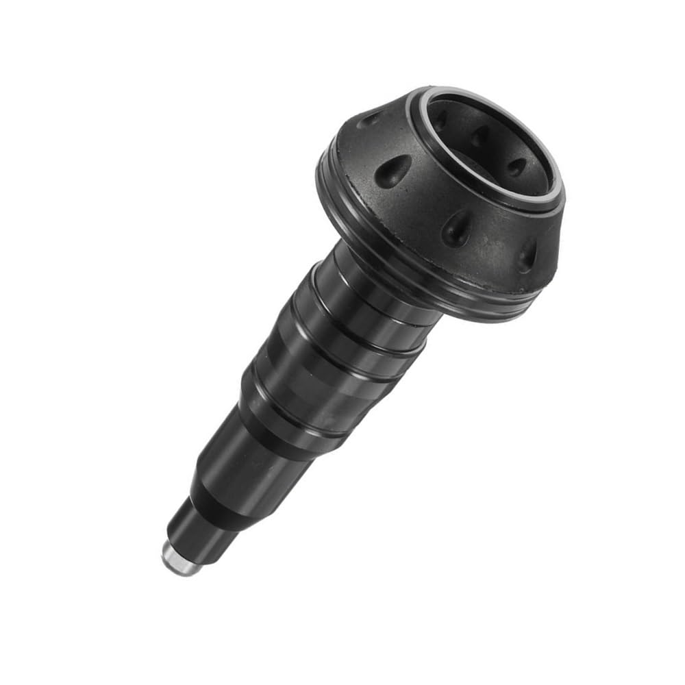 Anti Collisione 1PC Moto M10 Protezione Telaio Slider 10mm Universale Sliders Crash Rod(BLACK)