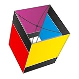  elliot 2182051 KINDERDRACHEN X-Kites - Acro Box, rainbow, rtf