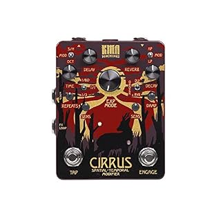 KMA Audio Machines Cirrus Delay & Reverb – Delays/Echos/Reverb - Les Beatles, Paul McCartney, John Lennon, RIngo Starr, George Harrison