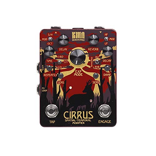 KMA Audio Machines Cirrus Delay & Reverb – Delays/Echos/Reverb - Les Beatles, Paul McCartney, John Lennon, RIngo Starr, George Harrison KMA Audio Machines Cirrus Delay & Reverb - Delays/Echos/Reverb