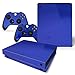 Produktbild Mcbazel Pattern Serie Decals Vinyl Skin Aufkleber for Xbox One X Konsole und Controller Dunkelblau glänzend