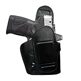 Urban Carry LockLeather IWB RMR/RDS Holster for Taurus PT-111 (Compact, Millennium, G2, G2C, Millennium Pro) Secure & Comfortable Leather/Polymer Design for Optimal Concealment - 3.2 to 3.3' Barrel