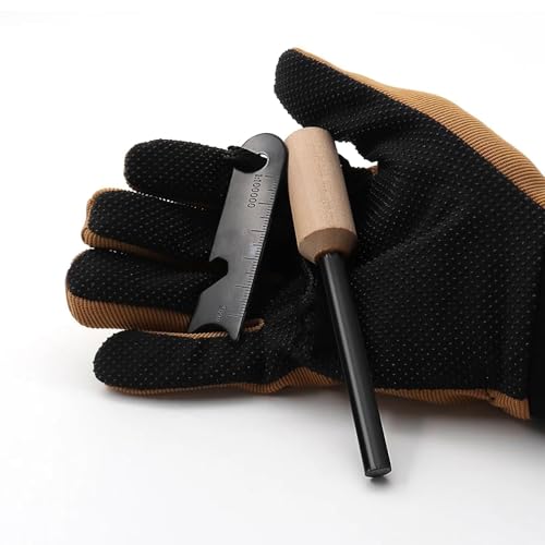 Miyake 4 Pack 5/16 Ferro Rod Fire Starter, Flint and Steel Fire Starter - Image 4
