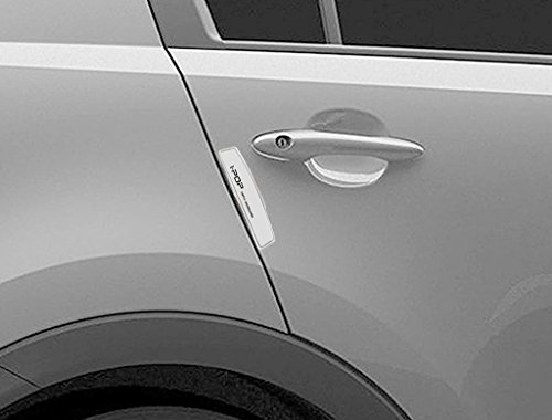 Image of Auto Pearl I POP Car Door Guard Finger Guard Silver for All Cars.