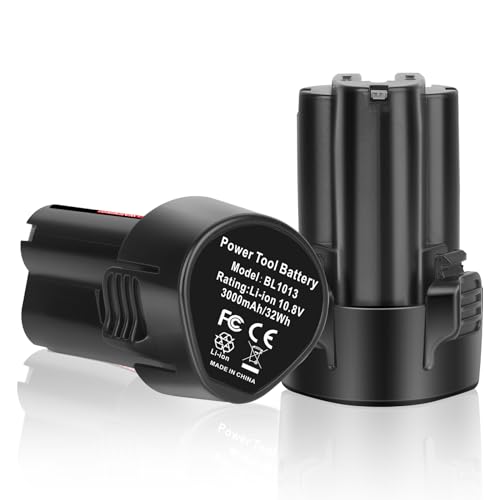 REACELL 10.8V 3000mAh Batteria per Makita BL1013