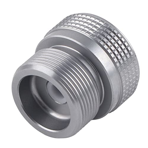 aqxreight Válvula de Conversor del Adaptador de Bote de Gas para Acampar para un Recipiente Plano a 1L Mapp Gas Adaptable a Varios Usos