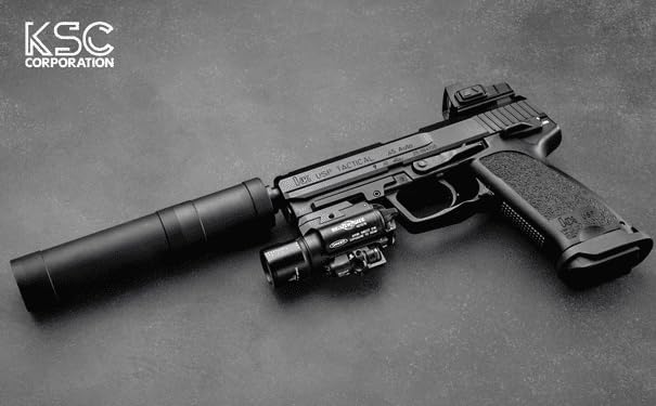 Amazon.co.jp: KSC USP45 タクティカル スライドヘヴィウェイト フル