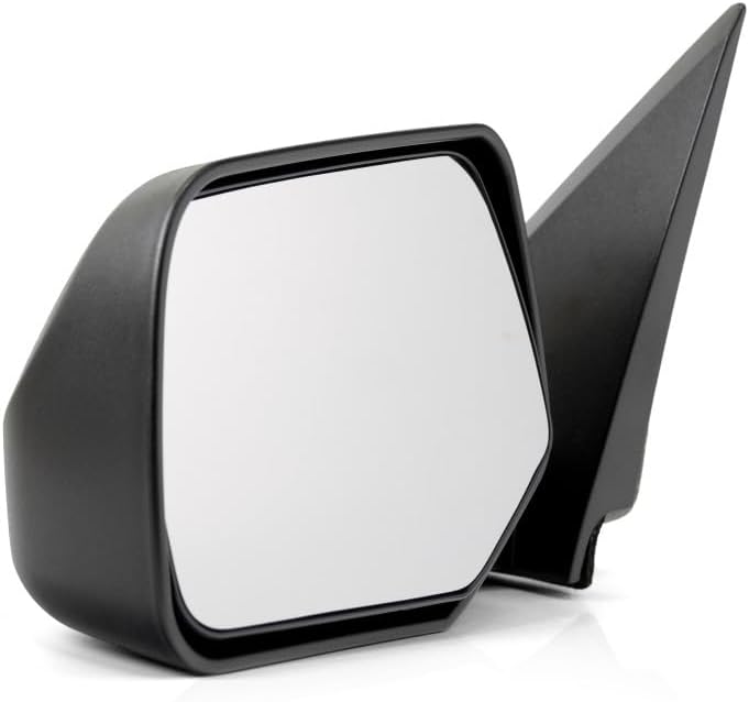 For Ford Escape 2008 2009 2010 Door Mirror Driver Side | Power | Non-Heated | Black | Replacement For 8L8Z 17683 AA | FO1320291