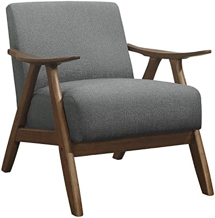 Lexicon Elle Accent Chair, Gray