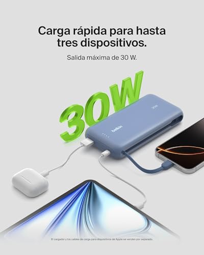 Batería Externa 20K con LED indicador