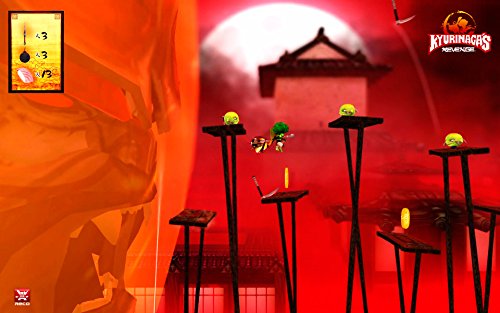 Jeu PS4 Kyurinaga's Revenge version physique combat et plateforme