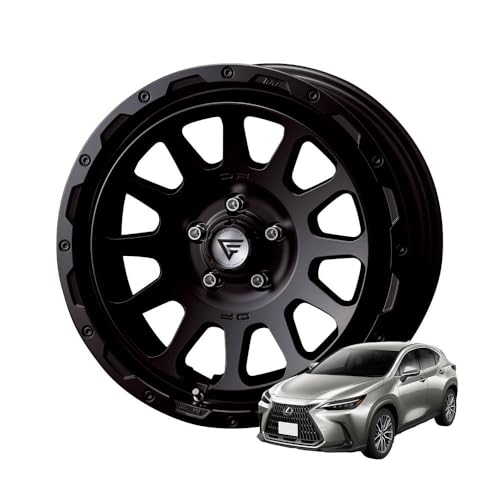 で*ぃ様 デルタフォース オーバル DELTA FORCE OVAL ブラック Amazon.co.jp: 【NX】DELTA FORCE OVAL 18×8.0J 5/114.3 +38 SBK