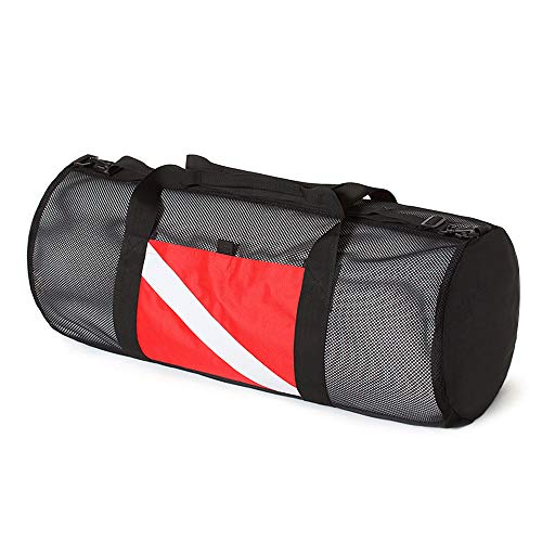 UPALDHOU Dive Bag,Mesh Duffle Bag for Diving and Snorkeling Gear (1)