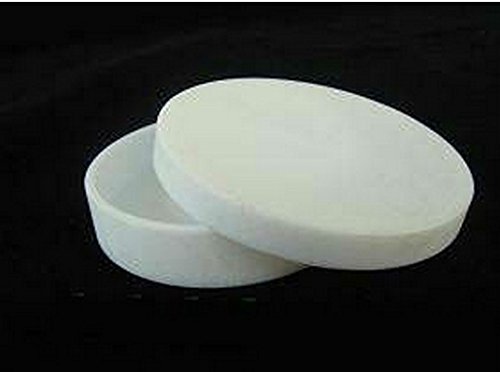 GOWE PTFE Petri cacerola, Petri cacerola de teflón, F4 Petri cacerola, 150 mm