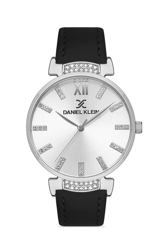 DANIEL KLEIN Analogue Silver Dial Womens Watch-DK.1.13438-1 (B0BZKJQ1T2) Amazon Price History, Amazon Price Tracker