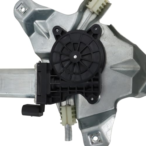 Image of TRQ Front Passenger Side Power Window Motor and Regulator Assembly Compatible with 2010-2013 Ford Transit Connect