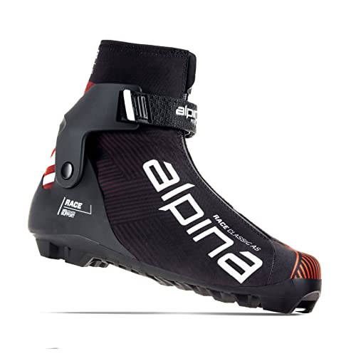 Alpina Race Combi Classic Boot - 2022 - Black - 39 EU