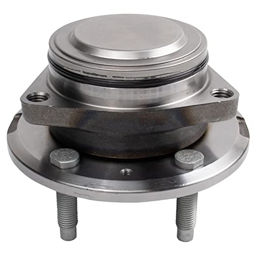 Image of TRQ Rear Left and Right Wheel Bearing & Hub Assembly Set 2 Piece for 2018-2022 Chevrolet Equinox 2018-2022 GMC Terrain FWD