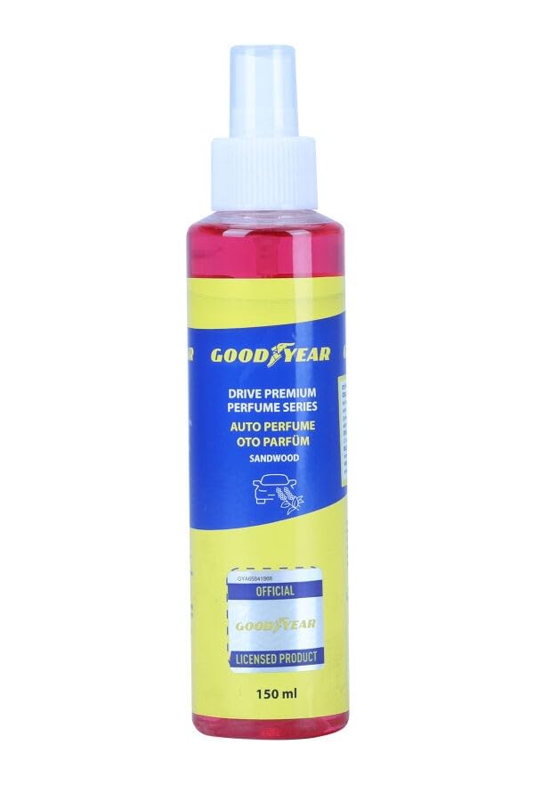 GOODYEAR Goodyear Premium Sandal Ağaci Oto Kokusu Sprey