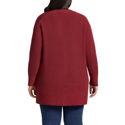 Image of Max & Mia Women's Open-Front Cardigan - Casual Sweaters for Women's with Pocket