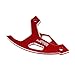 Motorcycle Aluminum Rear Disc Brake Guard Cover Protector For XR650L 1993-2017 XR400R 1996-2004 XR250R 1989-2004 XR600R 1991-2000 Dirt Bike Red