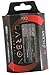 LSTYLE Dart Shafts: L-Shaft Carbon Silent - Spinning Dart Stems - Clear Black 190 (Short)