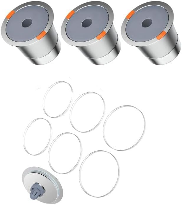 NOALTO Stainless Steel Reusable k cups & reusable Coffee
