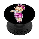 Kewpie Poupée Kewpie mignonne tatouée PopSockets PopGrip Interchangeable