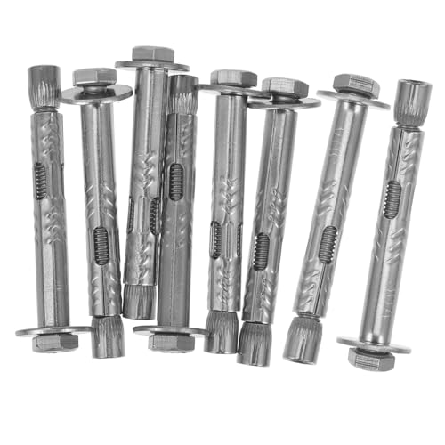 Anclajes de Expansión Vaguelly Acero Inox 8pcs M6 x 60mm miniatura 1