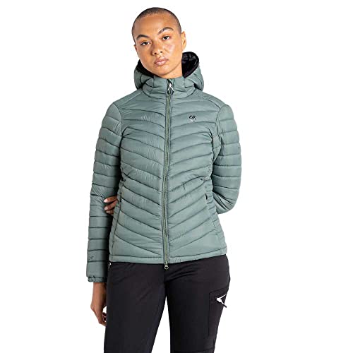 Veste Dare2b Deter II Femme coupe-vent et imperméable avec capuche ajustable contre la pluie