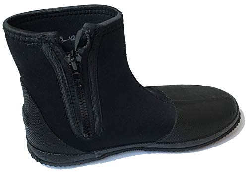 Duck and Fish Black Neoprene Wading Shoe2