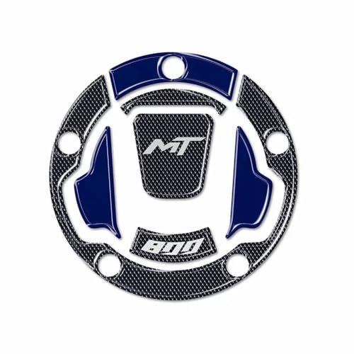 Kit d'autocollants de protection réservoir moto 800 MT grip 2024